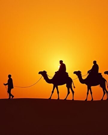 🐪 Camel Ride