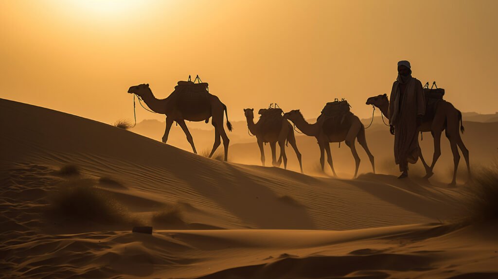 Agafay Desert vs Sahara