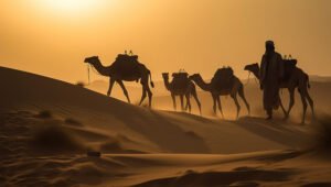 Agafay Desert vs Sahara