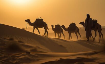 Agafay Desert vs Sahara